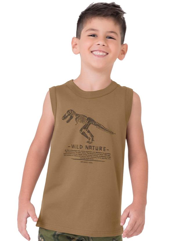 Malwee Kids - Conjunto Wild Nature Cáqui 2