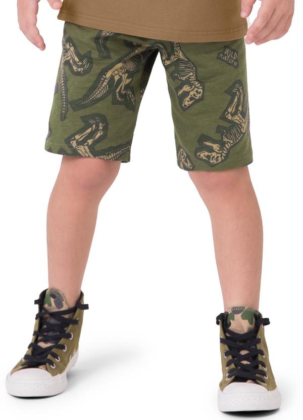 Malwee Kids - Conjunto Wild Nature Cáqui 3