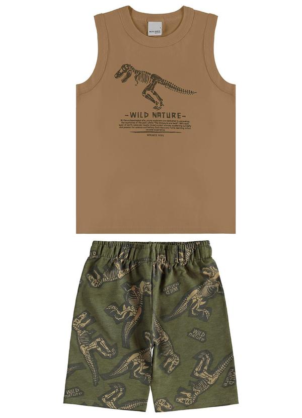 Malwee Kids - Conjunto Wild Nature Cáqui 4