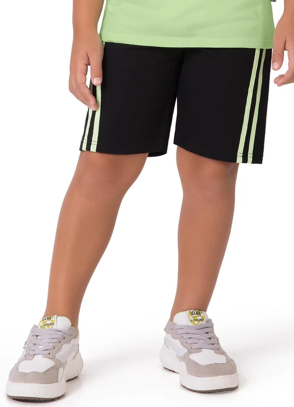 Malwee Kids - Conjunto Win em Moletinho Verde Claro 3