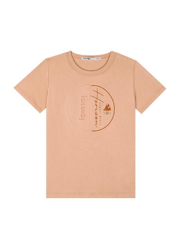 Ioluig - Conjuntos Camiseta e Bermuda em Dupla Marrom 3