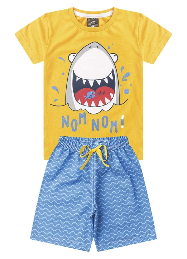 - Conjuntotubarão Kangulu Amarelo