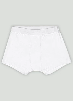 Kit Infantil com 2 Cuecas em Cotton Up Baby Cinza - UP BABY