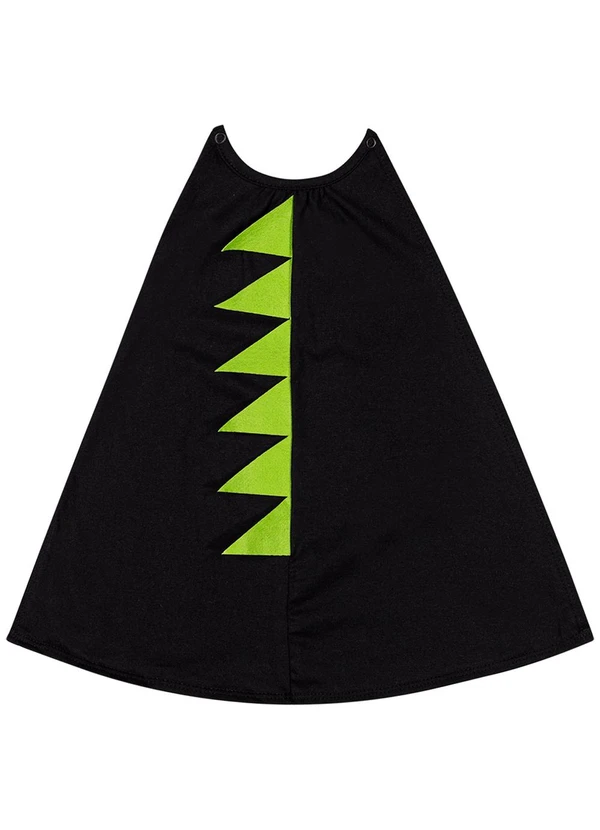 Kyly - Pijama Infantil Menino Dinossauro Preto 5