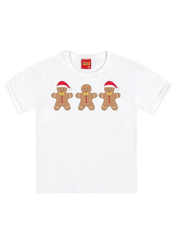 Kyly - Pijama Infantil Menino Natal Branco 3