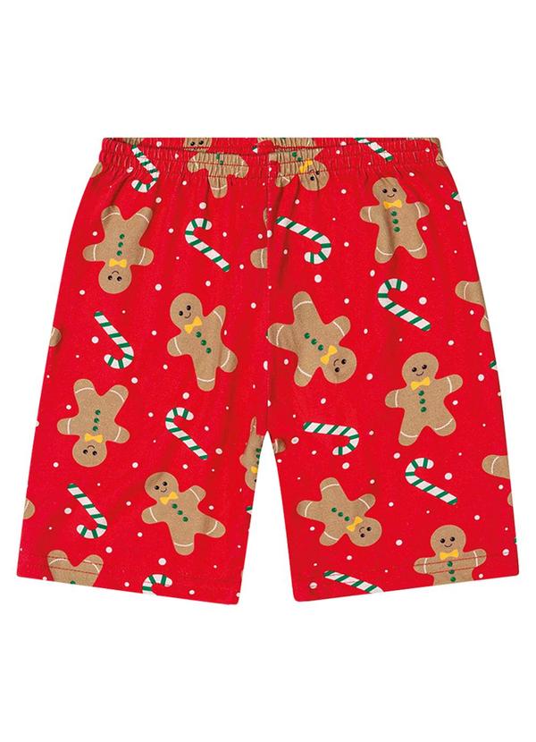 Kyly - Pijama Infantil Menino Natal Branco 4