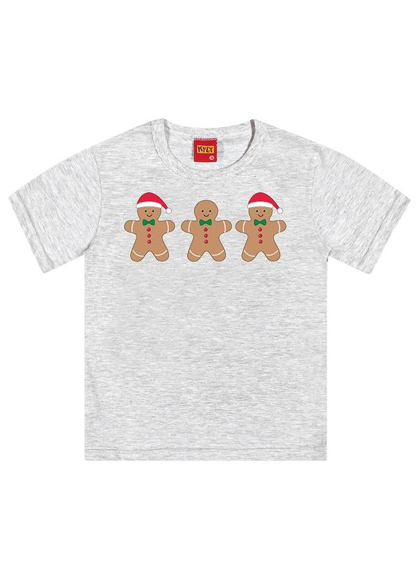 Kyly - Pijama Infantil Menino Natal Cinza 2