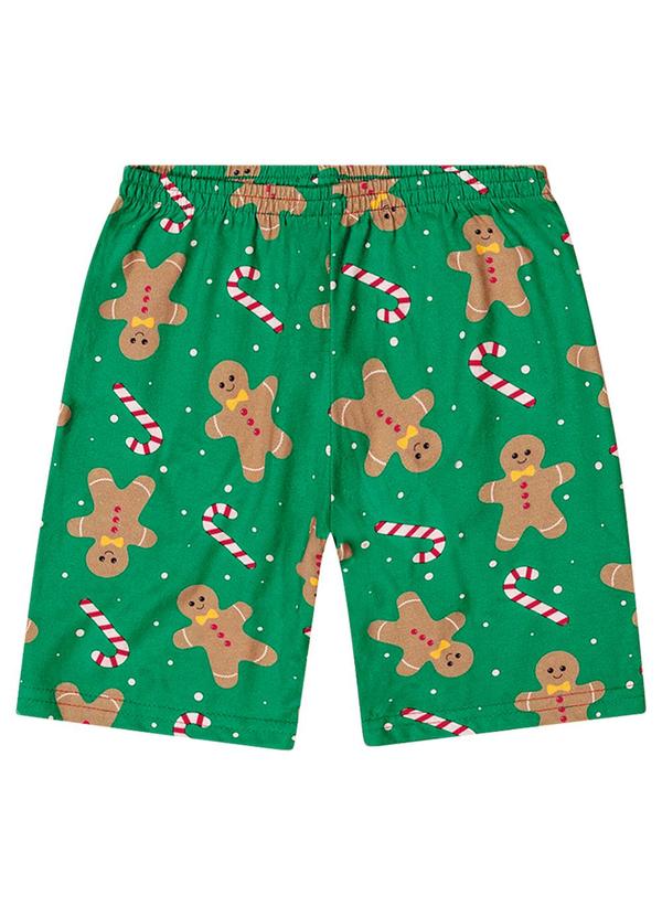 Kyly - Pijama Infantil Menino Natal Cinza 3