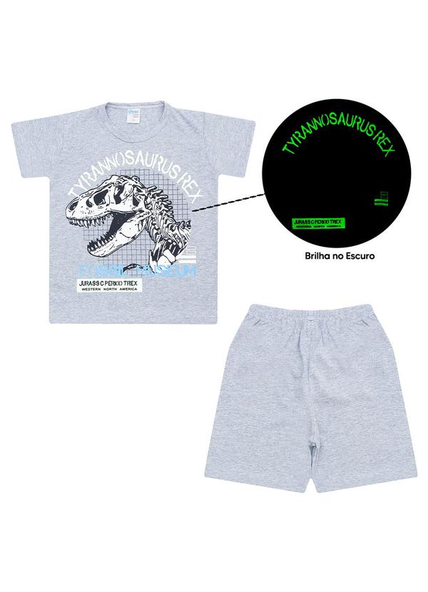 Galerinha - Pijama Infantil Meninos Cinza 1