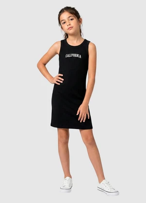 Turminha - Vestido California Preto - TURMINHA