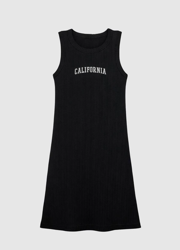 Turminha - Vestido California Preto 2