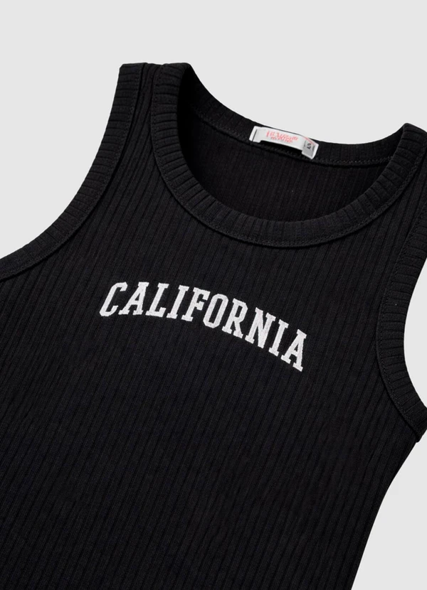 Turminha - Vestido California Preto 3