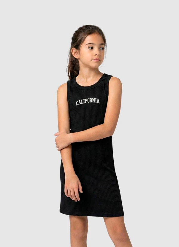 Turminha - Vestido California Preto 4