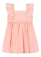 Colorittá - Vestido Infantil Menina com Babados Rosa - variação: Rosa