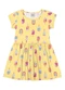 Elian - Vestido Menina Meia Malha Sorvete Amarelo - variação: Amarelo