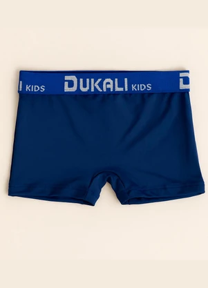 Dukali - Cueca Boxer Infantil Azul - DUKALI