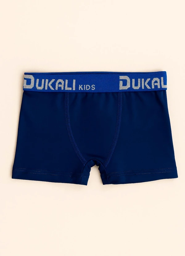 Dukali - Cueca Boxer Infantil Azul