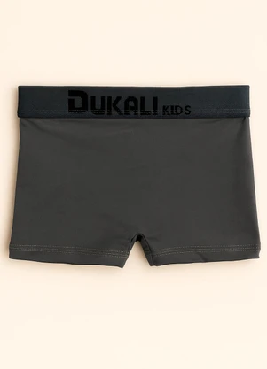 Dukali - Cueca Boxer Infantil Cinza - DUKALI