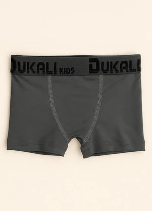 Dukali - Kit 3 Cuecas Infantil Box Microfibra Multicores - DUKALI