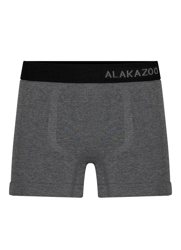 Alakazoo - Kit com 2 Cuecas Infantis sem Costura Preto 3