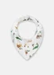 Up Baby - Babador Bandana Suedine Estampado - variação:  