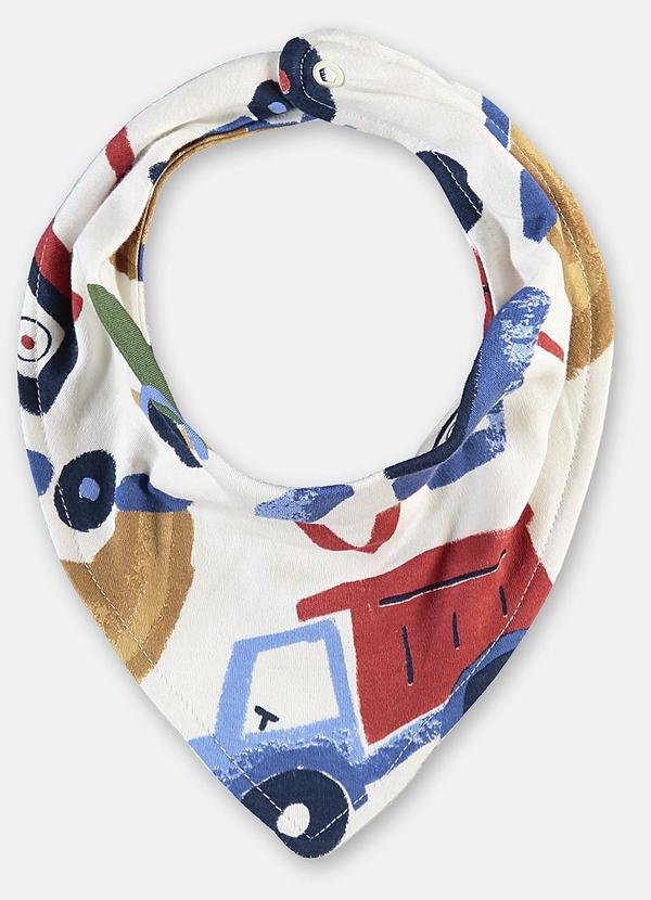 Up Baby - Babador Bandana Suedine Estampado