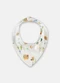 Up Baby - Babador Bandana Suedine Estampado - variação:  