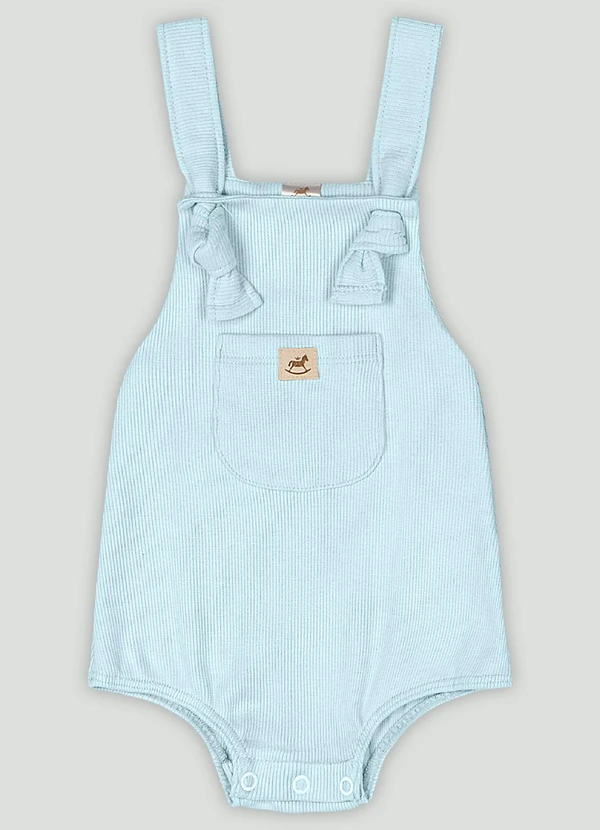 Up Baby - Banho de Sol Aurora para Bebê Unissex Azul
