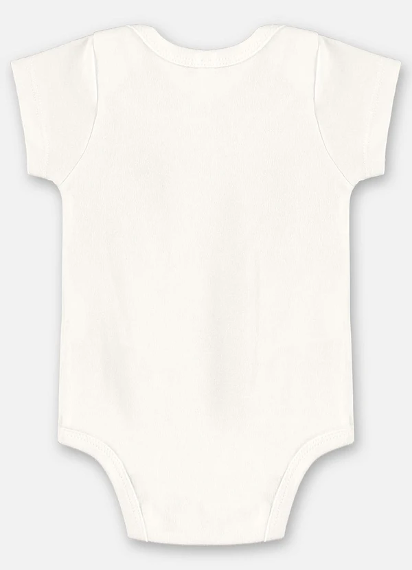 Up Baby - Body Bebê Menino Suedine Bege 3