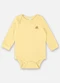Up Baby - Body em Suedine Unissex para Bebê Vermelho - variação: Amarelo