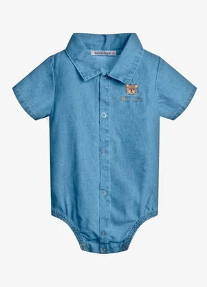 Trick Nick - Body Infantil Masculino Azul - TRICK NICK