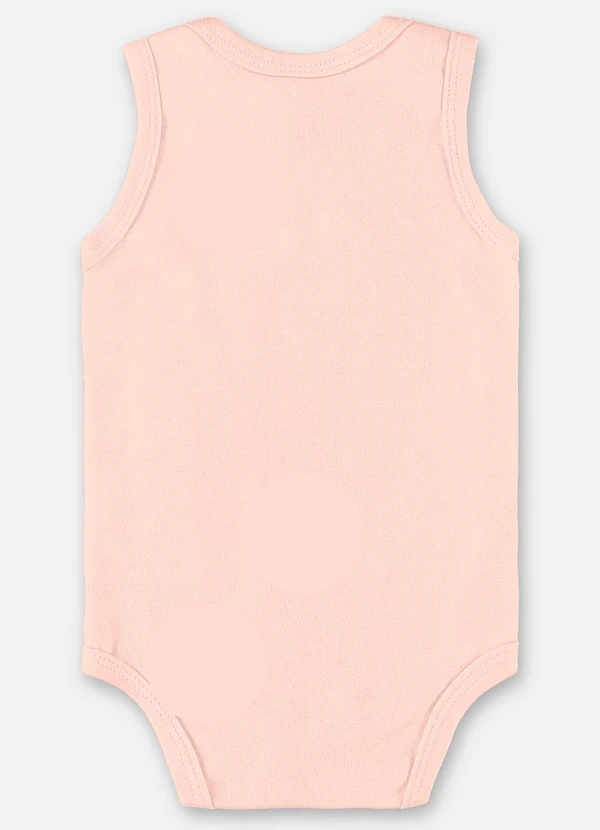 Up Baby - Body Unissex Básico para Bebê Rosa 2