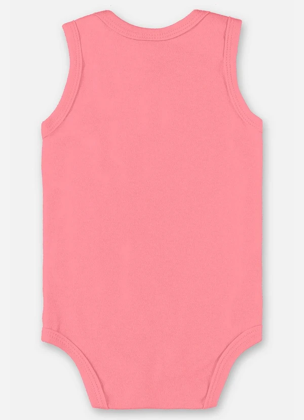 Up Baby - Body Unissex Básico para Bebê Rosa 2