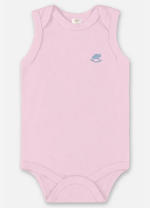 Up Baby - Body Unissex Básico para Bebê Roxo - UP BABY
