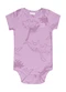 Quimby - Body Unissex em Ribana para Bebê Roxo - variação: Roxo