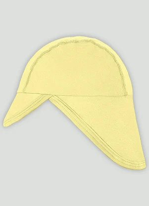 Up Baby - Boné Unissex para Bebê em Malha Amarelo - UP BABY