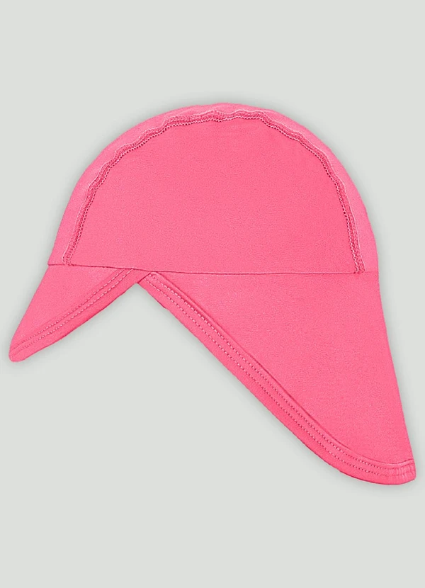 Up Baby - Boné Unissex para Bebê em Malha Rosa
