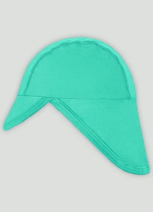 Up Baby - Boné Unissex para Bebê em Malha Verde - UP BABY