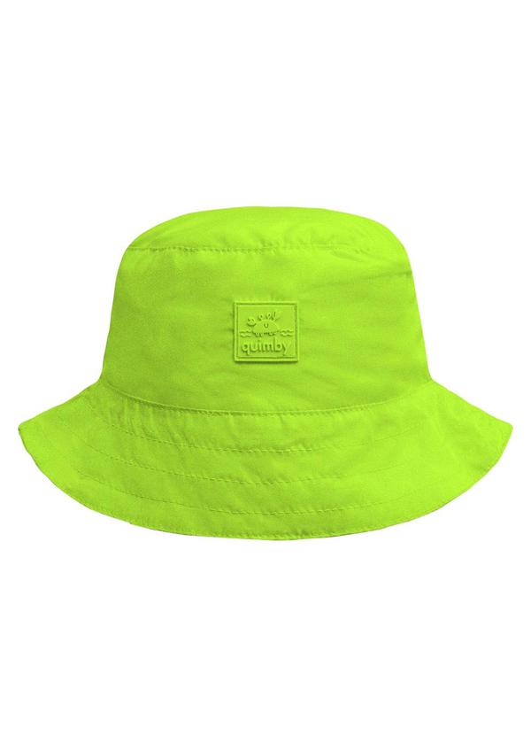 Quimby - Bucket Unissex para Bebê Verde
