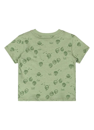Quimby - Camiseta Bebê Menino Verde - QUIMBY
