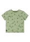 Quimby - Camiseta Bebê Menino Verde - variação: Verde