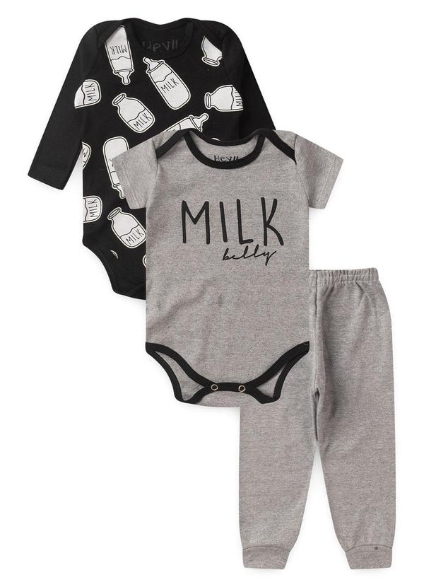 Atelie da Crianca - Combo Sortido 3 Kit Body Bebê Menino 3