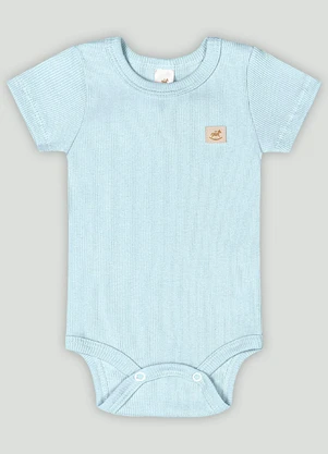 Up Baby - Conjunto Aurora Bebê com Body e Calça  Azul - UP BABY