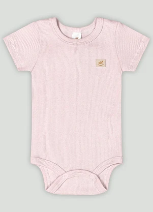 Up Baby - Conjunto Aurora Bebê com Body e Calça Rosa - UP BABY