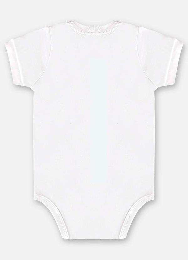 Up Baby - Conjunto Bebê Body e Bermuda Branco 4