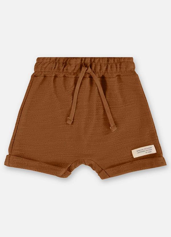 Up Baby - Conjunto Bebê Body e Bermuda Branco 5