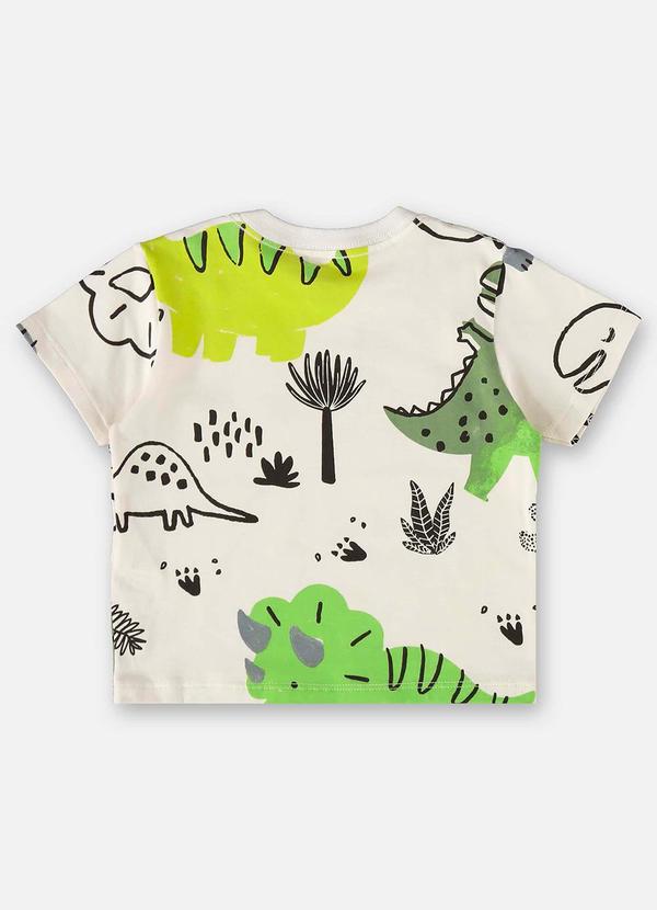 Up Baby - Conjunto Bebê Camiseta e Bermuda Branco 5