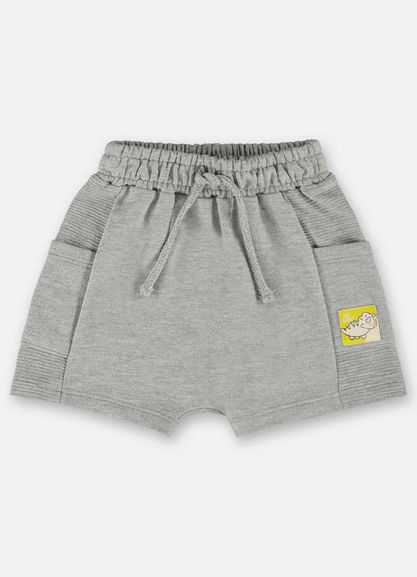 Up Baby - Conjunto Bebê Camiseta e Bermuda Branco 6