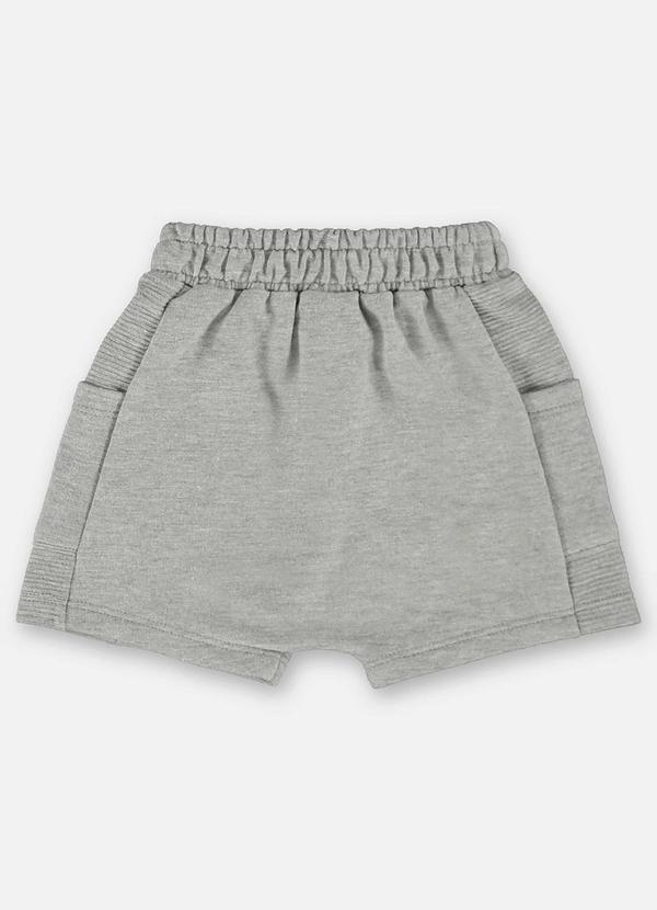 Up Baby - Conjunto Bebê Camiseta e Bermuda Branco 7