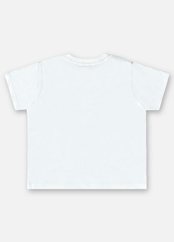 Up Baby - Conjunto Bebê Camiseta e Bermuda Branco 5